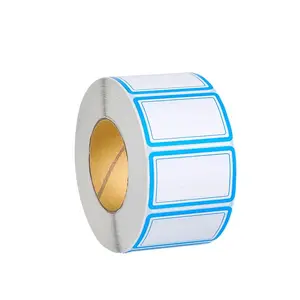 One reusable frozen roll, self-adhesive label, self-adhesive sticker, kitchen tissue waterproof and oil resistant, food label, food container, bottle