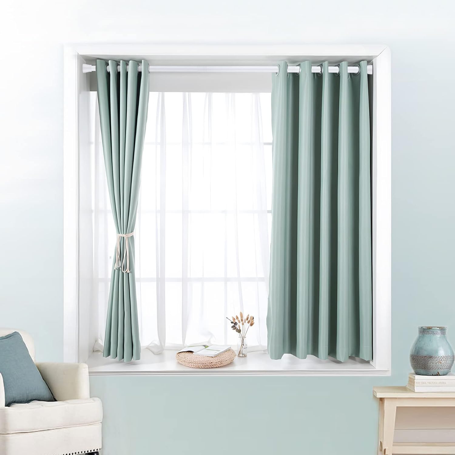 2/4 pcs Telescopic Retractable No Drill Tension Curtain Rod Shower Curtain Rod Kitchen Rod for Hanging Cloths Kitchen Utensils – Adjustable, Durable, and Easy to Install 2/4 pcs Telescopic Retractable No Drill Tension Curtain Rod Shower Curtain Rod Kitchen Rod for Hanging Cloths Kitchen Utensils – Adjustable, Durable, and Easy to Install