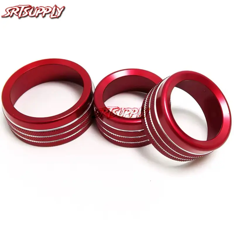 Dodge A/C & Volume Knob Covers