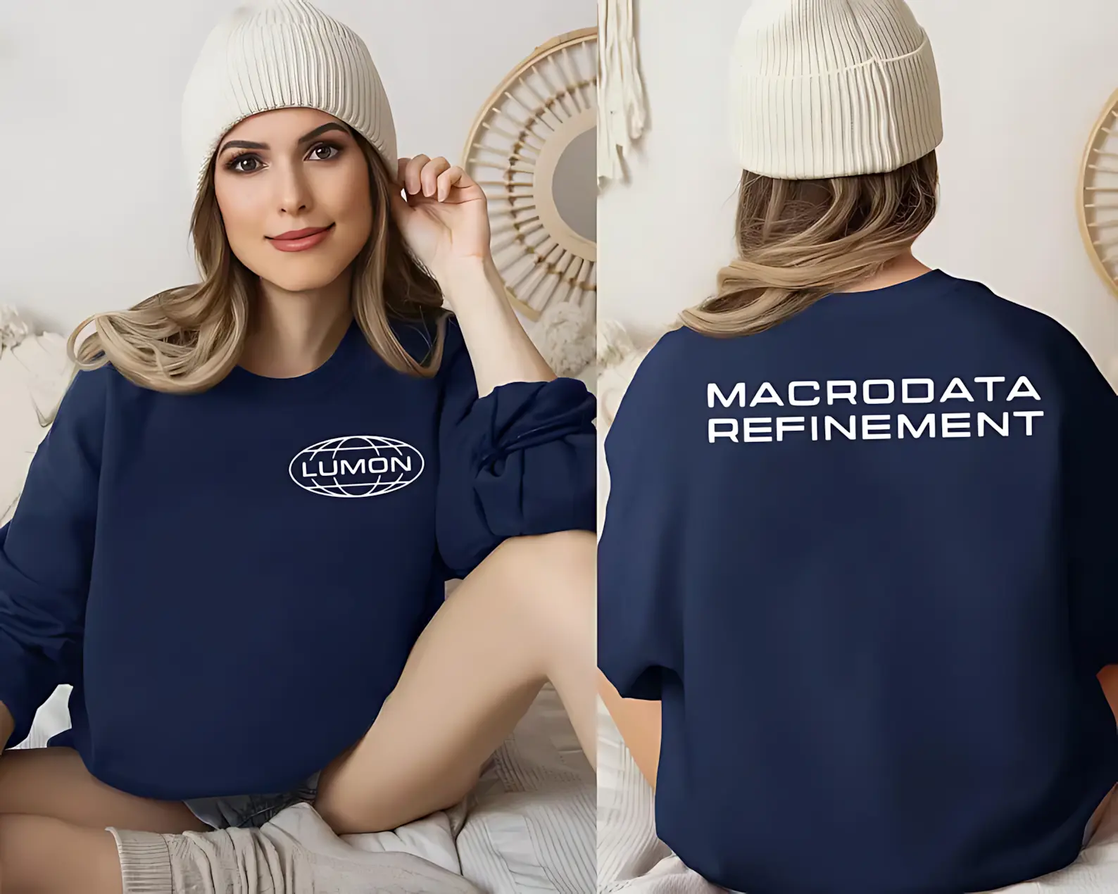 Lumon Macrodata Refinement Severance 2 Sided Shirt, Severance TV Show, Perfect Gift for Severance Fans