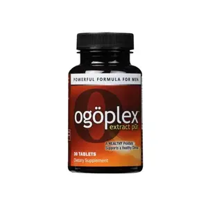 Ogoplex | Men’s Prostate & Urinary Health Support Supplement with Graminex Flower Pollen, Saw Palmetto, Phytosterols & Lycopene – 30 Tablets, 30-Day Supply