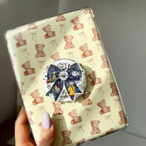 Coraline’s Magical World Phone Grip – Adorable Characters on a Spooky E-Reader Holder