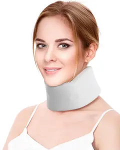 Neck Brace for Sleeping,Large Soft Foam Cervical Collar for Neck Pain and Support Relieves Spine Pressure, Universal Wraps Keep Vertebrae Stable for Relief of Cervical Spine Pressure