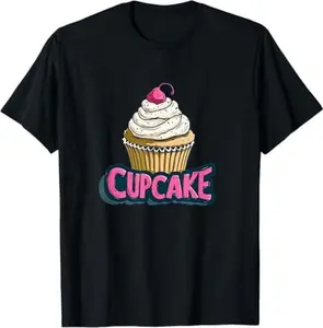Awesome Cupcake Costume for Boys and Girls T-Shirt