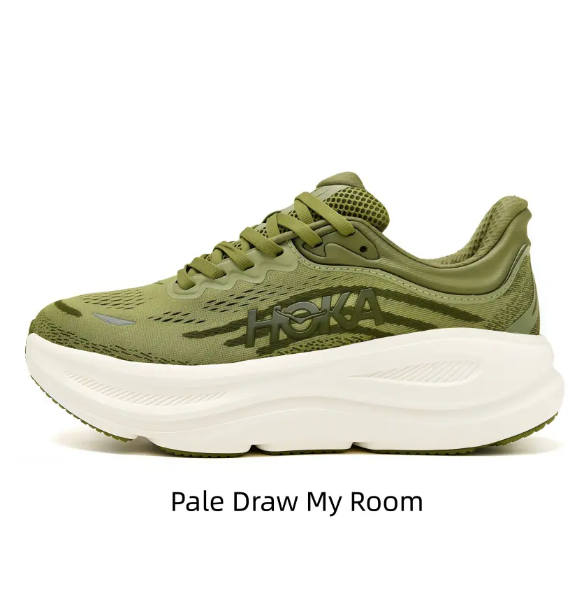 Olive Off White Daily Jogging Sneakers Lightweight Ventilated Knit Mesh Soft Padded Ankle Collar Non Slip Wear Resistant Outdoor Walking Footwear ：，，