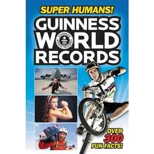 USED-Guinness World Records: Super Humans! by Lemke, Donald (Paperback)