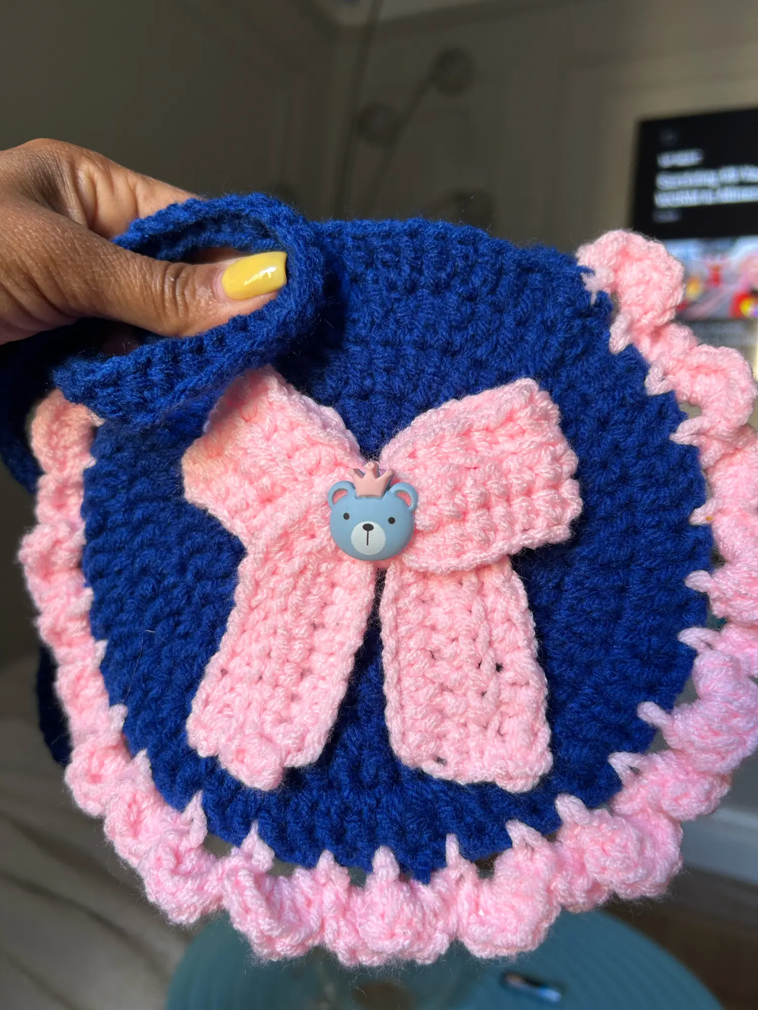 Ganchitos diademas y lazos  a crochet en forma de Flores y mas hecho a manos con amor