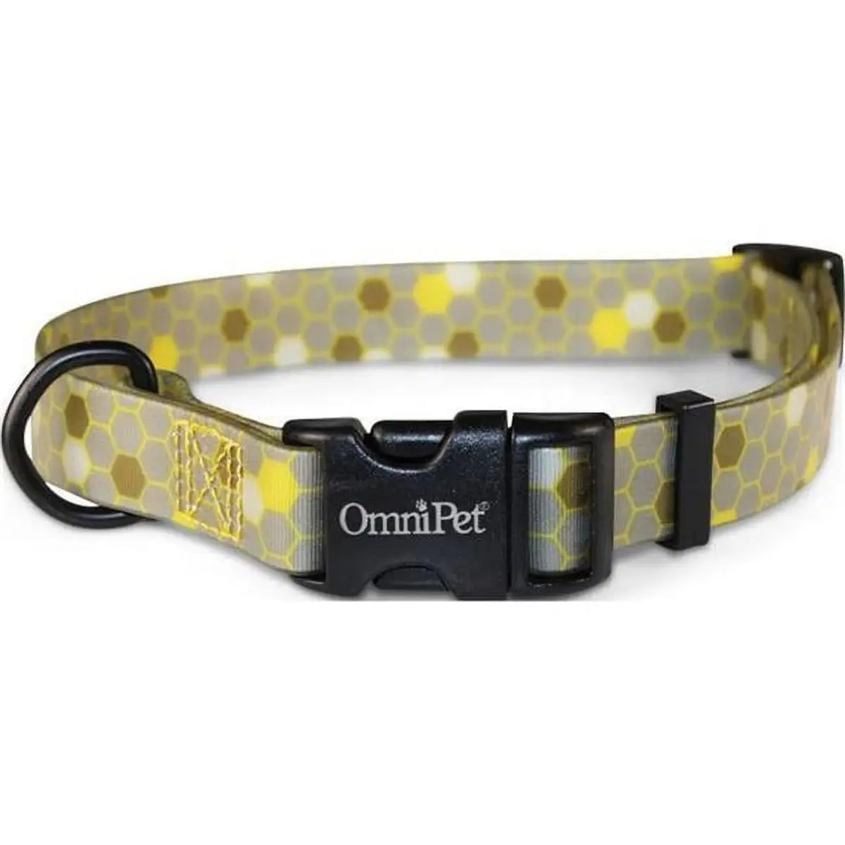 Leather Brothers 19203-05 0.75 x 14 x 20 in. Attitudz Honey Comb Biothane Dog Collar