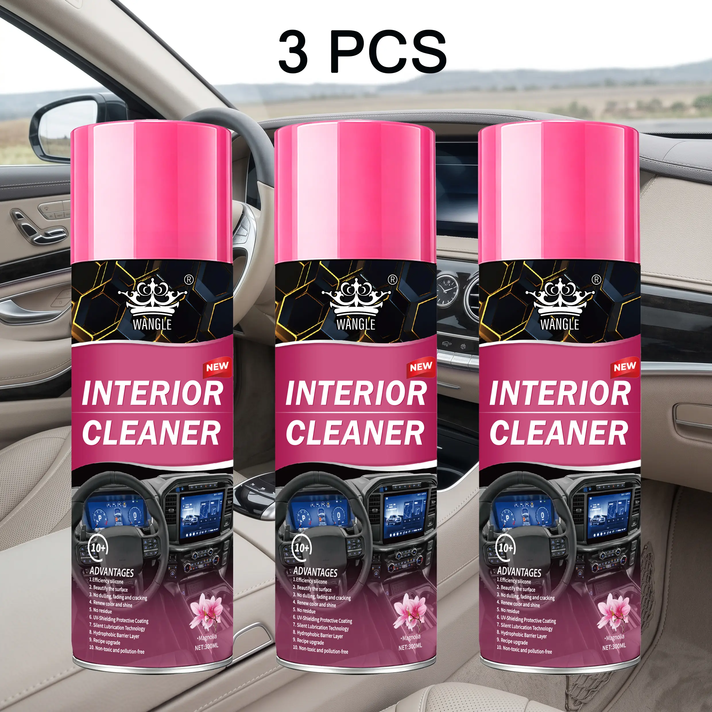 3 PCS