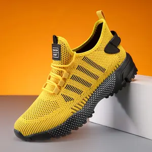 Breathable Non-Slip Sneakers - Men's Casual & Stylish Shoes for Spring/Summer Outdoor Activities, Jogging & Park Workouts