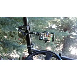 UTV Smart Phone Holder with Adjustable Arm and Fastclamp