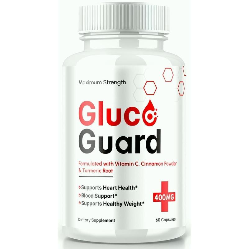 Gluco Guard Advanced Blood Sugar Support Pills for Overall Metabolic Health 60ct