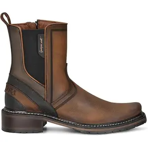 Men's Boot in bovine leather with matte finish 1J2ORS