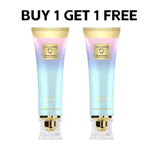 Buy one get one free niacinamide toothpaste, a comprehensive care toothpaste for stains, whitening, and anti tooth decay, freshens breath