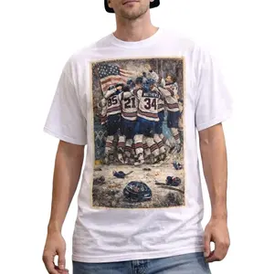 2026 Gold Medal Team USA Hockey T-Shirt