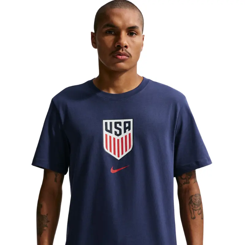 Men's Nike Classic Casual Cotton Short-Sleeve USMNT Soccer T-Shirt, Menswear Top