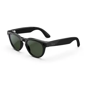 Ray-Ban Meta Headliner (Gen 2) Shiny Black Transitions® Graphite Green Lenses