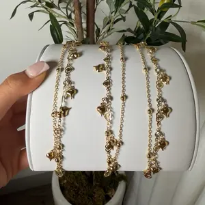 ANKLETS double layer