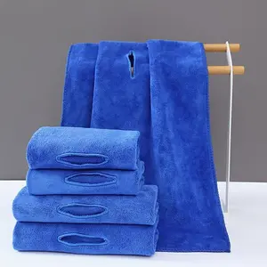 Floor Scrubbing Cloth with Perforations for Mopping