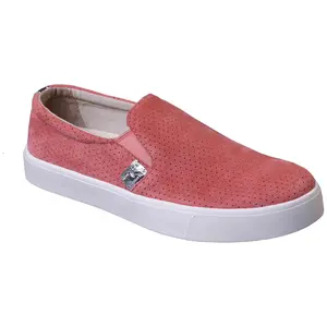 Revitalign Slip-on Leather Orthotic Sneakers - Boardwalk