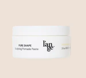 L'ANGE HAIR - Pure Hold Defining Pomade Cream - Unisex Lightweight Fragrance-Free Hair Products, Light-Medium Hold Styler with Soft Matte Finish, Builds Volume, Controls Frizz & Flyaways for Daily Use