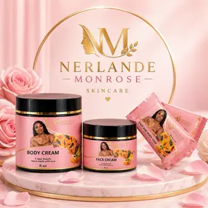 Byen noire Skincare Body Cream & Face Cream set