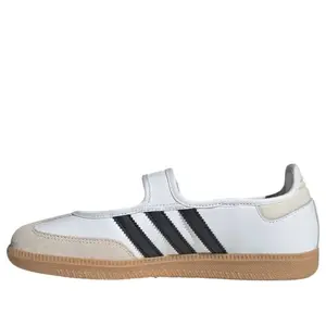 (WMNS) adidas Samba Jane 'White Black' JR1402