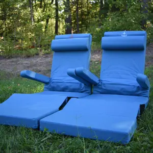 Luxury Lounger—Denim