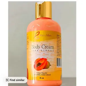 Byenblan Body & Cream Papaya Ultra Strong 7 Days Results Organic Hand Made 8 oz