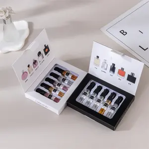 5ML/PCS Luxury Unisex Suit Perfume for Men, Lasting Fragrance, Fresh and Natural Eau De Toilette for Women, Flower and Fruit Fragrance, Floral Fragrances, Oriental Wood Fragrance, Daily Dating, Enhancing Charm, Giving Birthday Gifts, Fragrances Perfumes