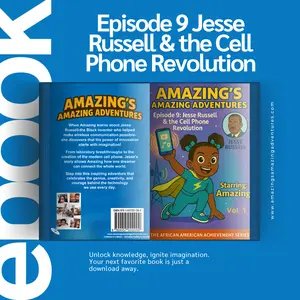 EPISODE 9 Jesse Russell & The Cell Phone Revolution