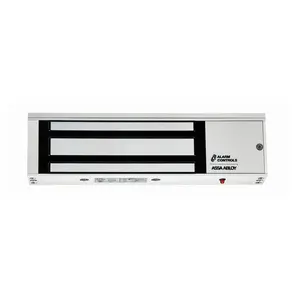Alarm Controls 1200LB Single Door Electromagnetic Lock, 1200 lbs Holding Force, 12/24 VDC Voltage