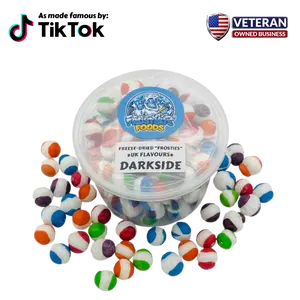 Dye-Free "Frosties" - UK Flavors - Freeze-Dried Candy Snack Bonbon