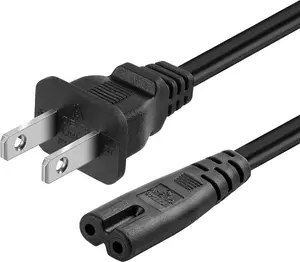 8Ft Power Cord Compatible with Onn Party Speaker, JBL PartyBox On-The-Go Speaker