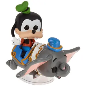 Funko POP! Rides Super Deluxe: Walt Disney World 50th - Dumbo with Goofy
