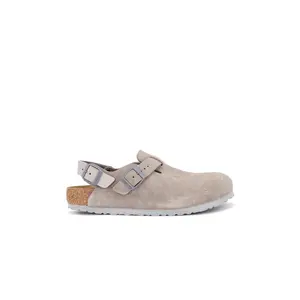 BIRKENSTOCK Tokio Slingback Loafer in Stone Coin