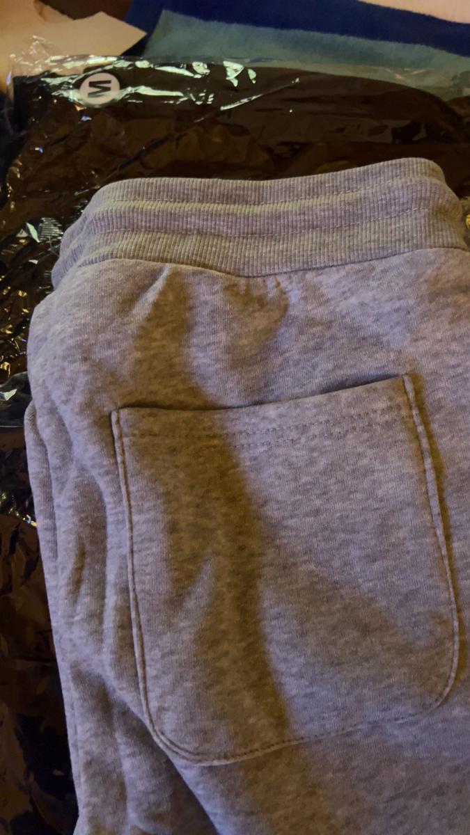 Item: Black-Navy-Heather Grey, Medium