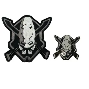 ODST Legendary and More Patch n Pin Combo 2 PC