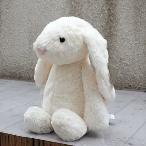 Bunny Jellycat Cute Plush Toy, Soft Stuffed Rabbit, Fluffy Bunny Doll, Snuggly Easter Gift, Baby Shower Present, Cozy Plush Companion for Kids, Girlfriend & Home