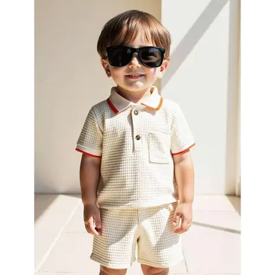 Polo Set for Baby TikTok Shop