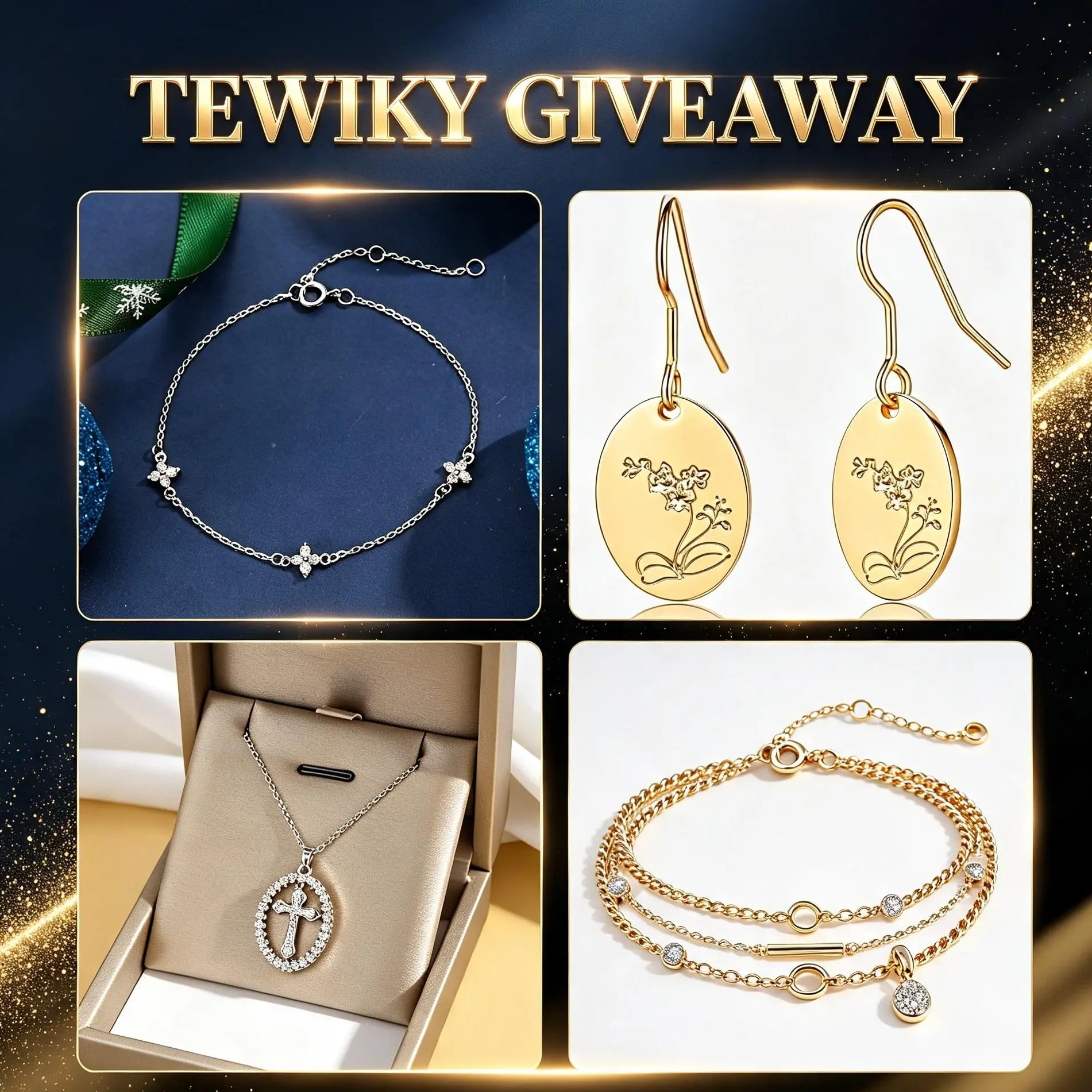 TEWIKY AMAZING GIVEAWAY!!!