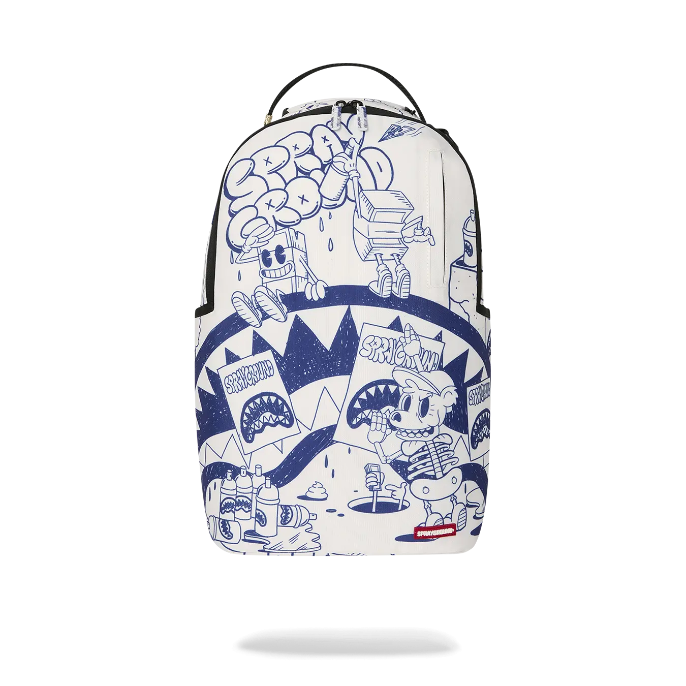 MONEY CREW - CASH & CHAOS BACKPACK MONEY CREW - CASH & CHAOS BACKPACK