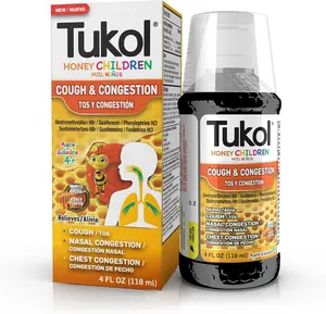 TUKOL Children Honey, 4 Fl Oz  - 3-pack