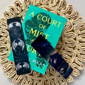 IMPERFECT bat boys soft touch laminate bookmark