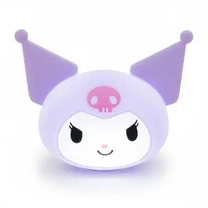 Sanrio Kuromi Face Plug-In Nightlight