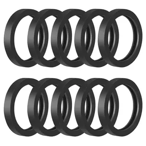 10 count Replacement Gas Gaskets Gas Can Spout Gaskets  Washer Seals Rubber  Can Spout Seals Compatible with  Gas Can Spout