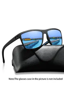 The latest trendy vintage checkered sunglasses, suitable for both men and women, come in various colors. They feature UV400 lenses for UV protection, Gingham border paired with spring-loaded temple tips for comfortable wear.