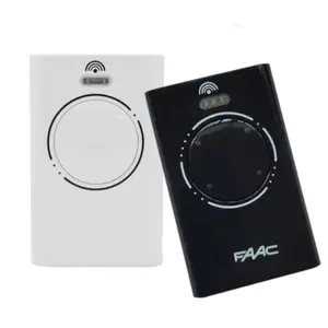 Faac Remote Control Wireless 433mhz Rolling Code Garage Door Transmitter, Garage Door Opener, Lithium Button Cell Battery, Abs Enclosure, Model Xinghao Hfy-Kg20