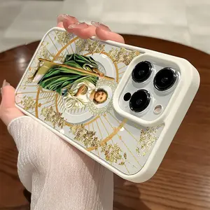 Premium Magnetic Phone Cases for iPhone11/12/13/14/15/16//17/Air/promax/Plus St. Jude y2k cased MagSafe Ready, Anti-Fall, Springtok and Ultra-Thin Design|   Perfect for Everyday Use Protector Aesthetic Screen Protector