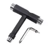 Skateboard Tool - T-tool - Tune Your Complete Skateboard with 9/16 3/8 1/2" Sockets & Removable Allen Phillips Head Screwdriver,skateboarding stuff